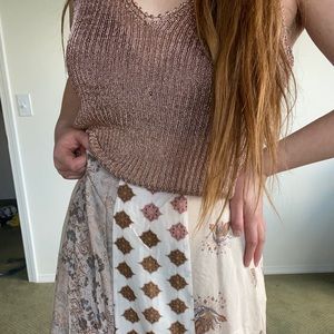 Beautiful boho Free People skirt